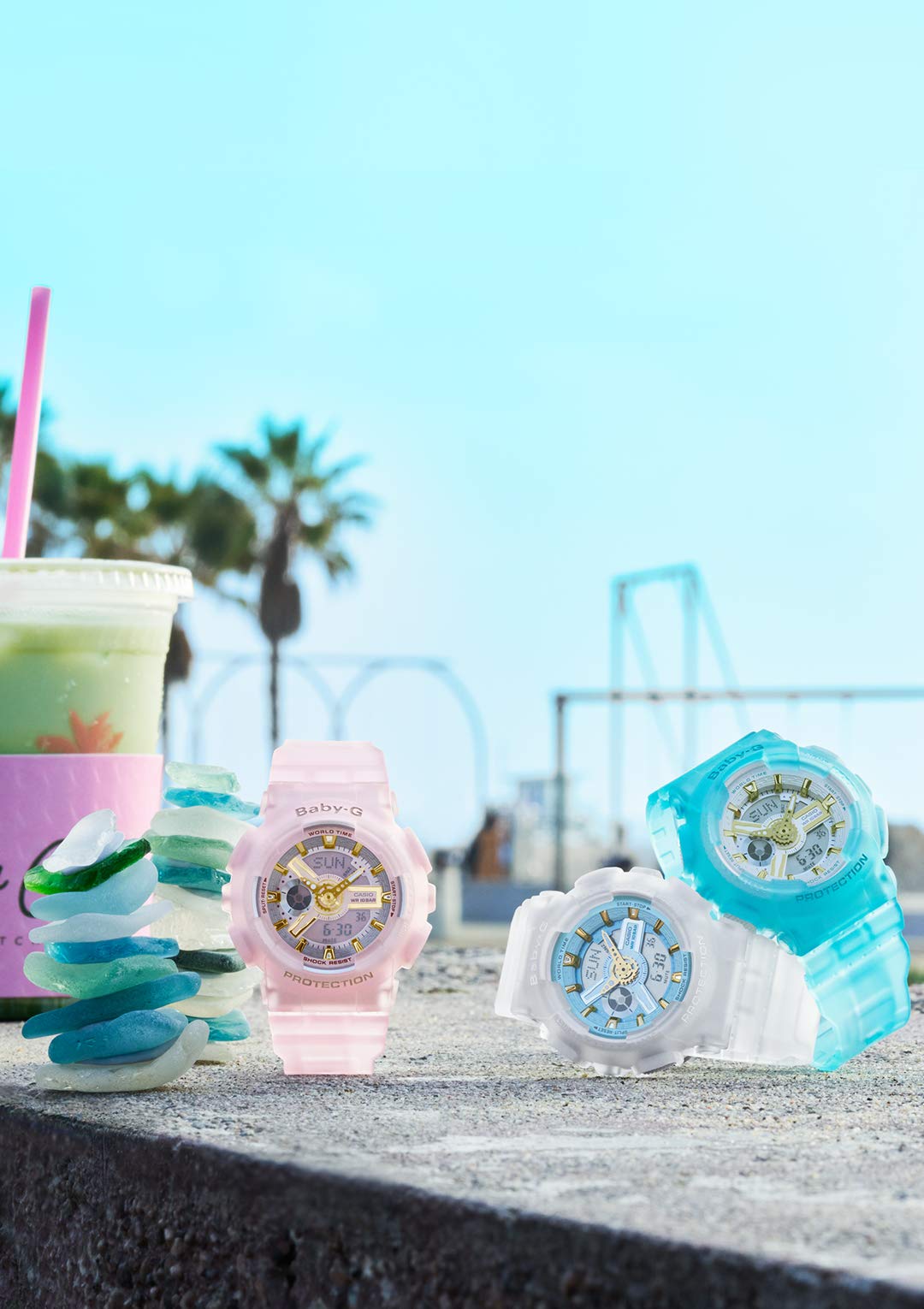 CASIO BA-110SC-7AJF Baby-G WATCH