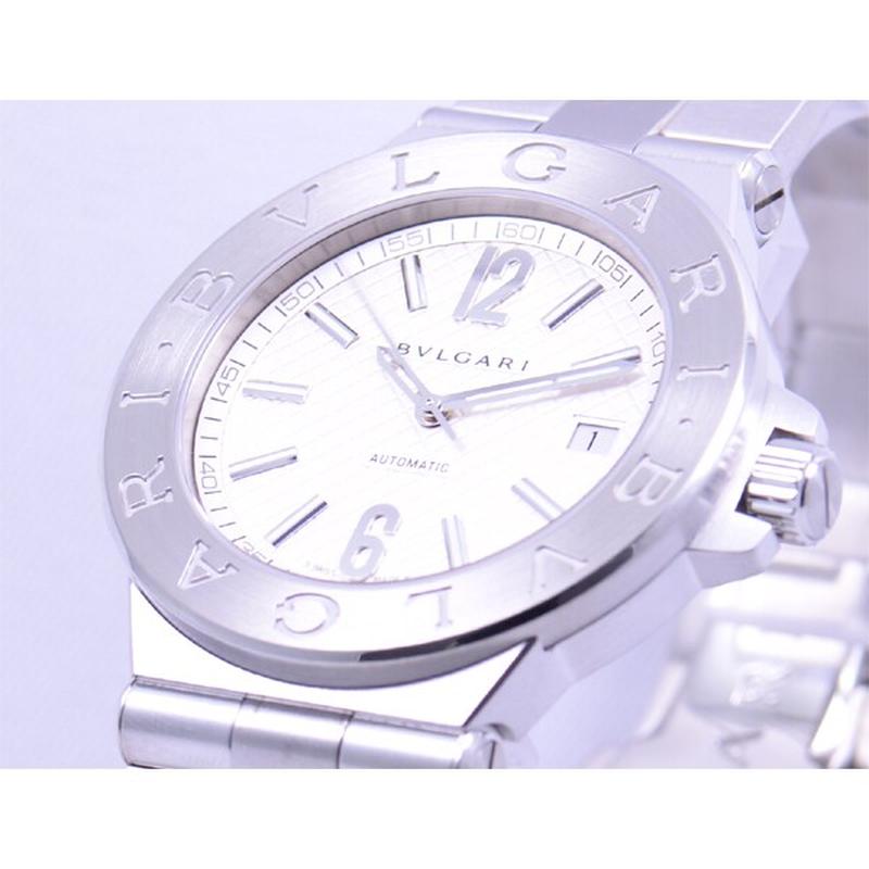 BVLGARI DG40C6SSD Watch - Diagono 2-Year Warranty Silver [Parallel Import] (Image 2)