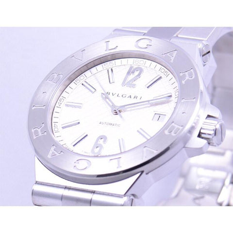 BVLGARI DG40C6SSD Watch - Diagono 2-Year Warranty Silver [Parallel Import] (Image 2)