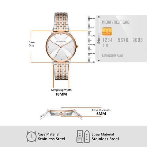 ARMANI EXCHANGE AX5580 WATCH