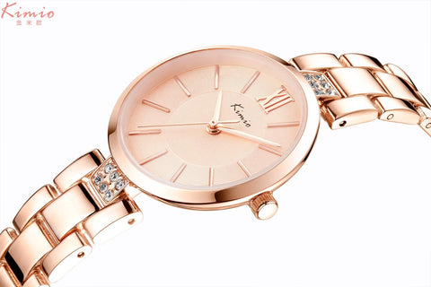 KIMIO K6133 Pink Quartz Women's Watch