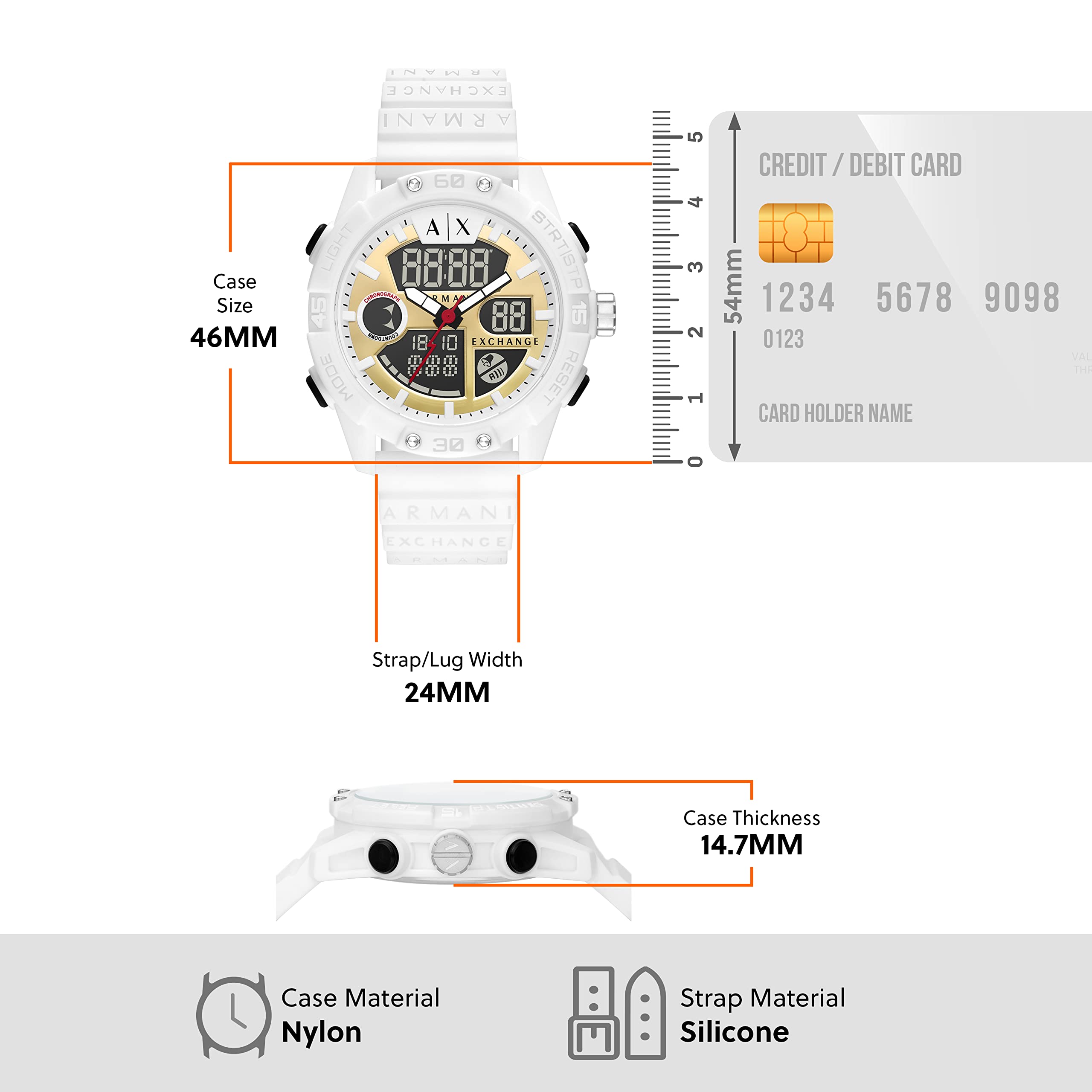 ARMANI EXCHANGE AX2961 WATCH