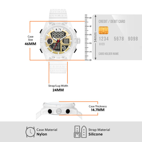 ARMANI EXCHANGE AX2961 WATCH