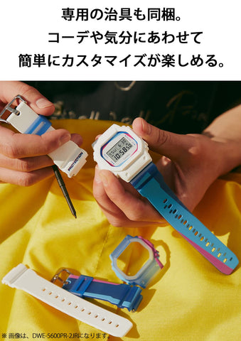 CASIO DWE-5600HG-1JR G-SHOCK WATCH