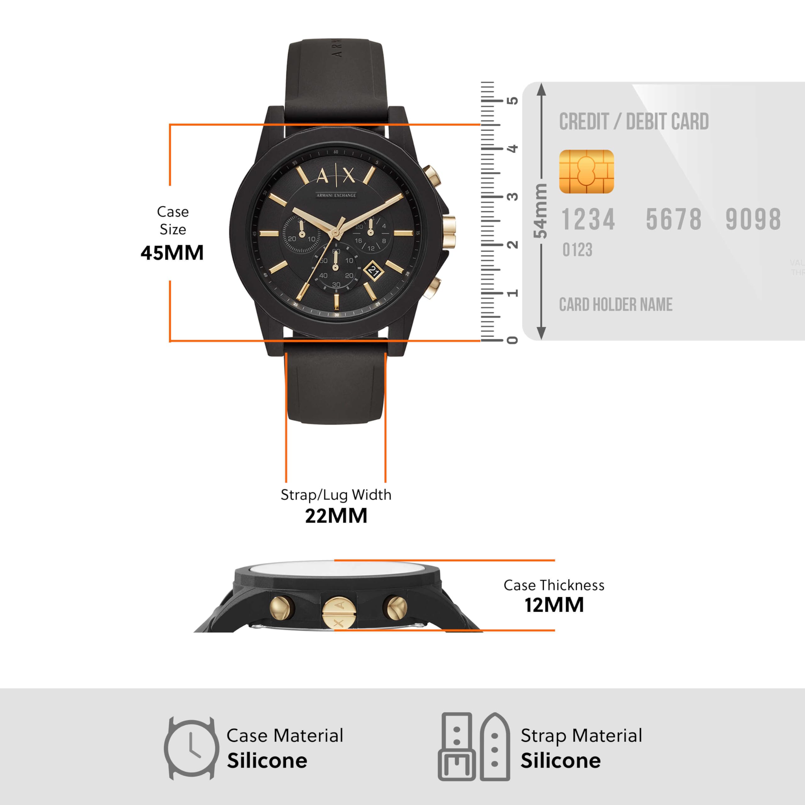 ARMANI EXCHANGE AX7105 WATCH