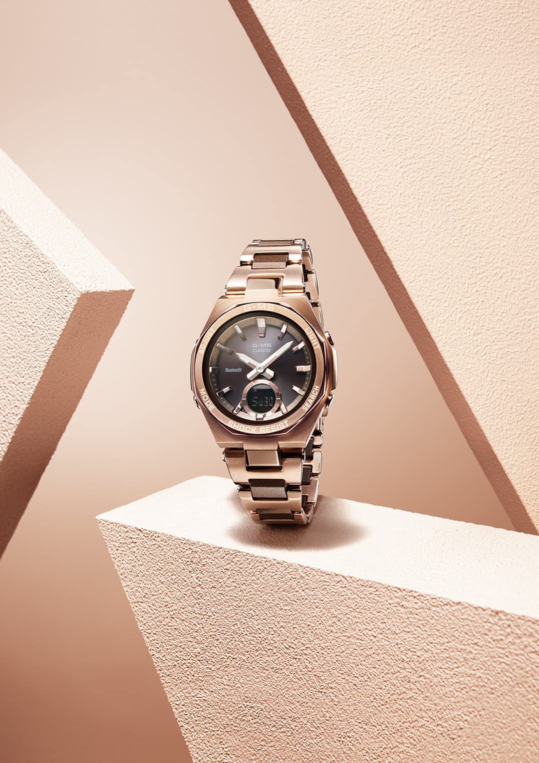CASIO MSG-B100CG-5AJF Baby-G WATCH