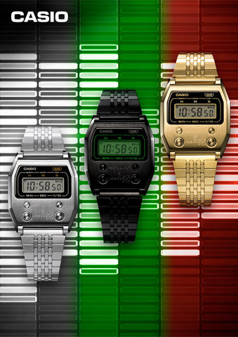 CASIO A1100G-5JF WATCH