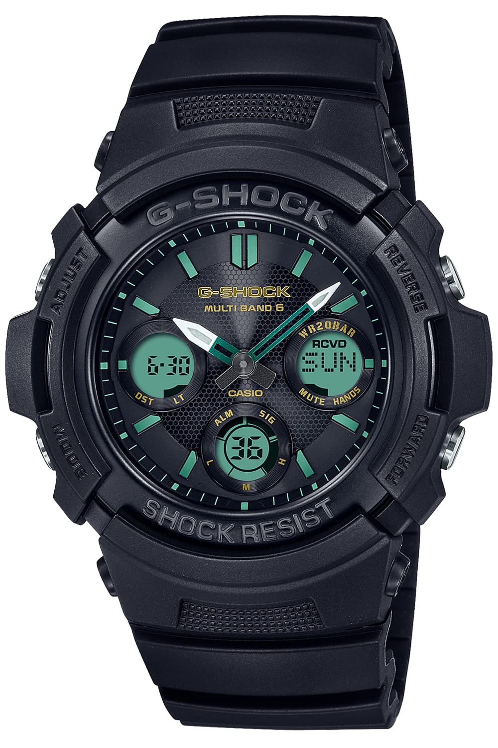 CASIO AWG-M100RC-1AJF G-SHOCK WATCH