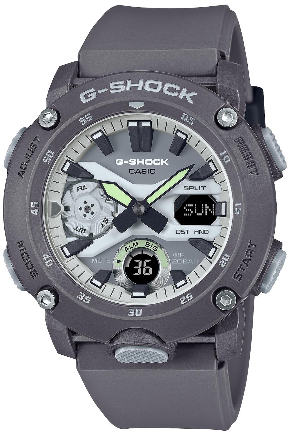 CASIO GA-2000HD-8AJF G-SHOCK WATCH