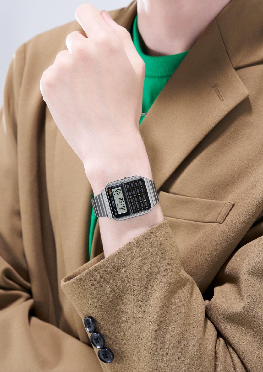 CASIO CA-500WE-1AJF WATCH