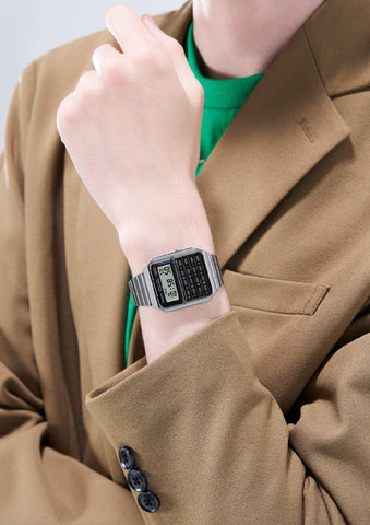 CASIO CA-500WE-1AJF WATCH