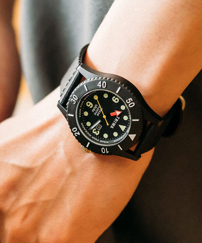 TRIWA TIME FOR OCEANS TFO206-CL150112 Recycled Ocean Plastic Watch