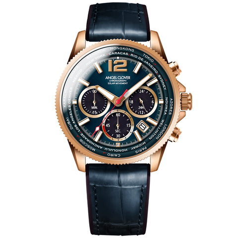 ANGEL CLOVER MOS42PNV-NV WATCH