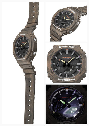 CASIO GA-2100FR-5AJF G-SHOCK WATCH