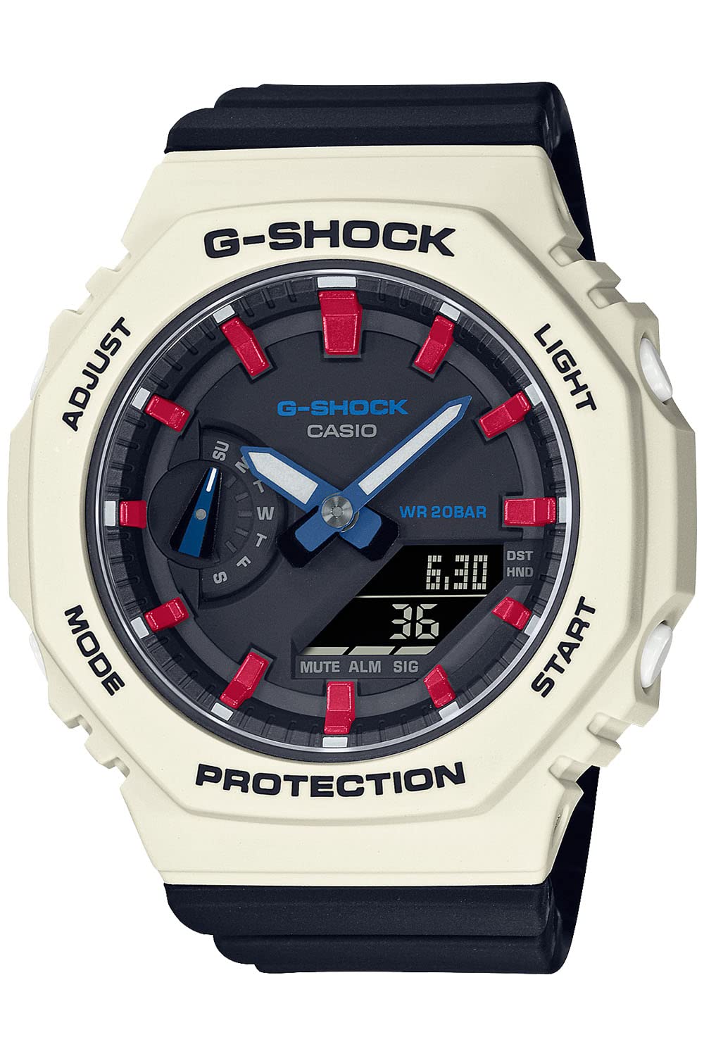CASIO GMA-S2100WT-7A2JF G-SHOCK WATCH