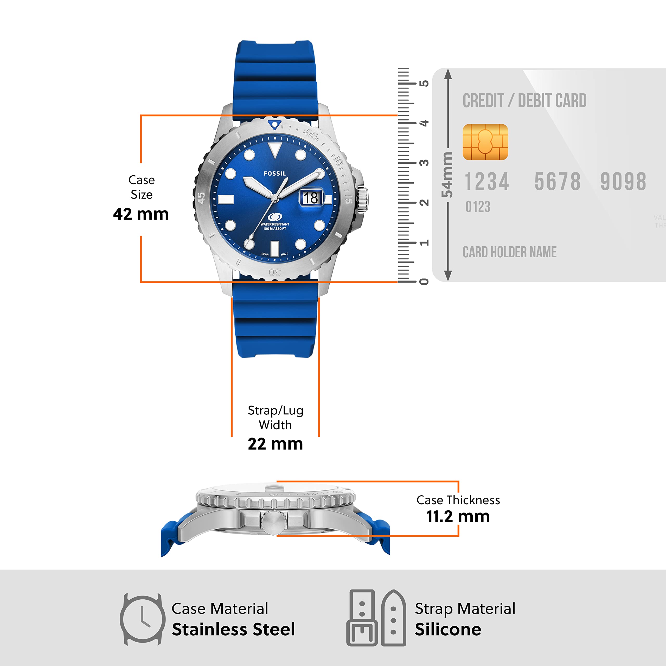 FOSSIL FS5998 WATCH