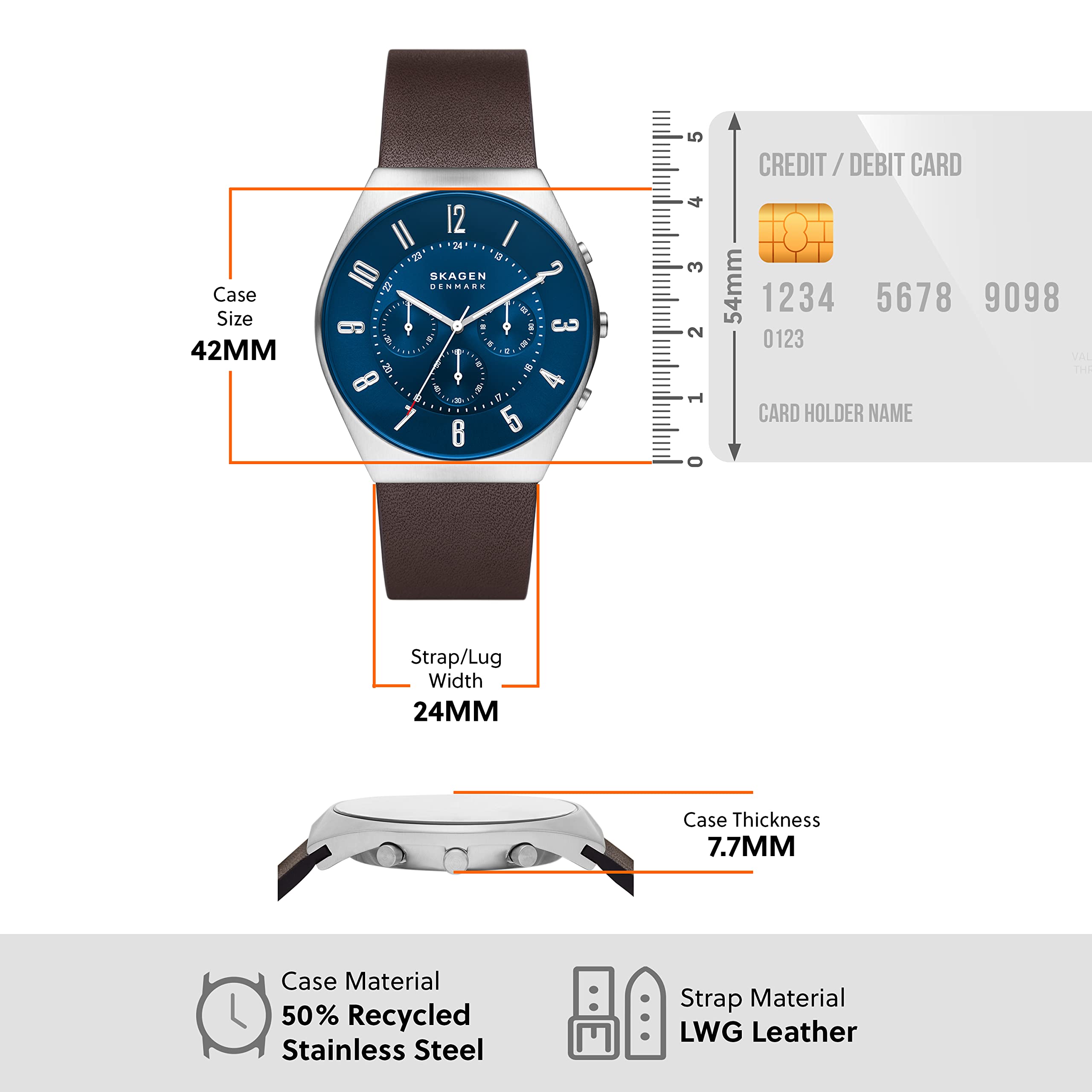 SKAGEN SKW6842 WATCH