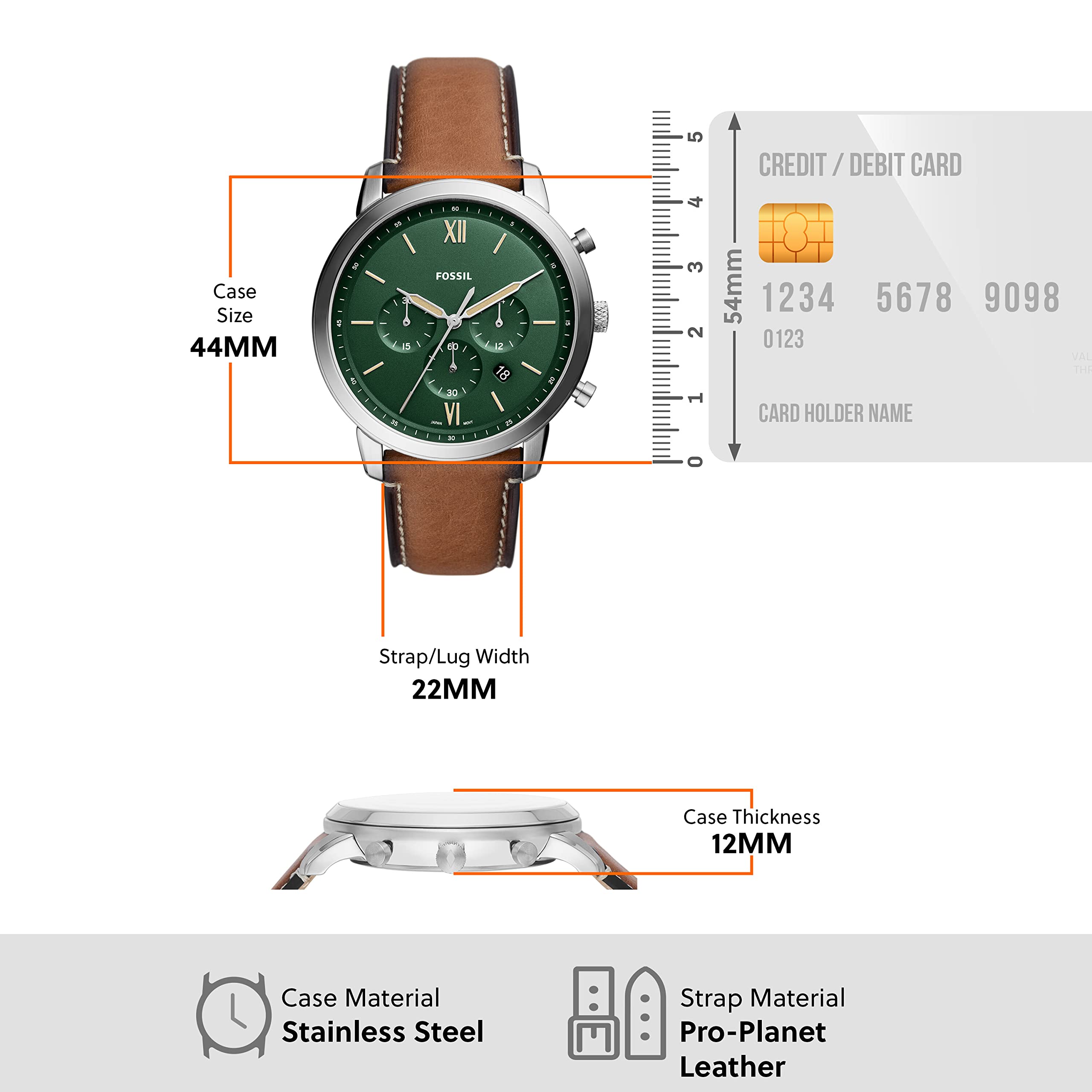 FOSSIL FS5963 WATCH