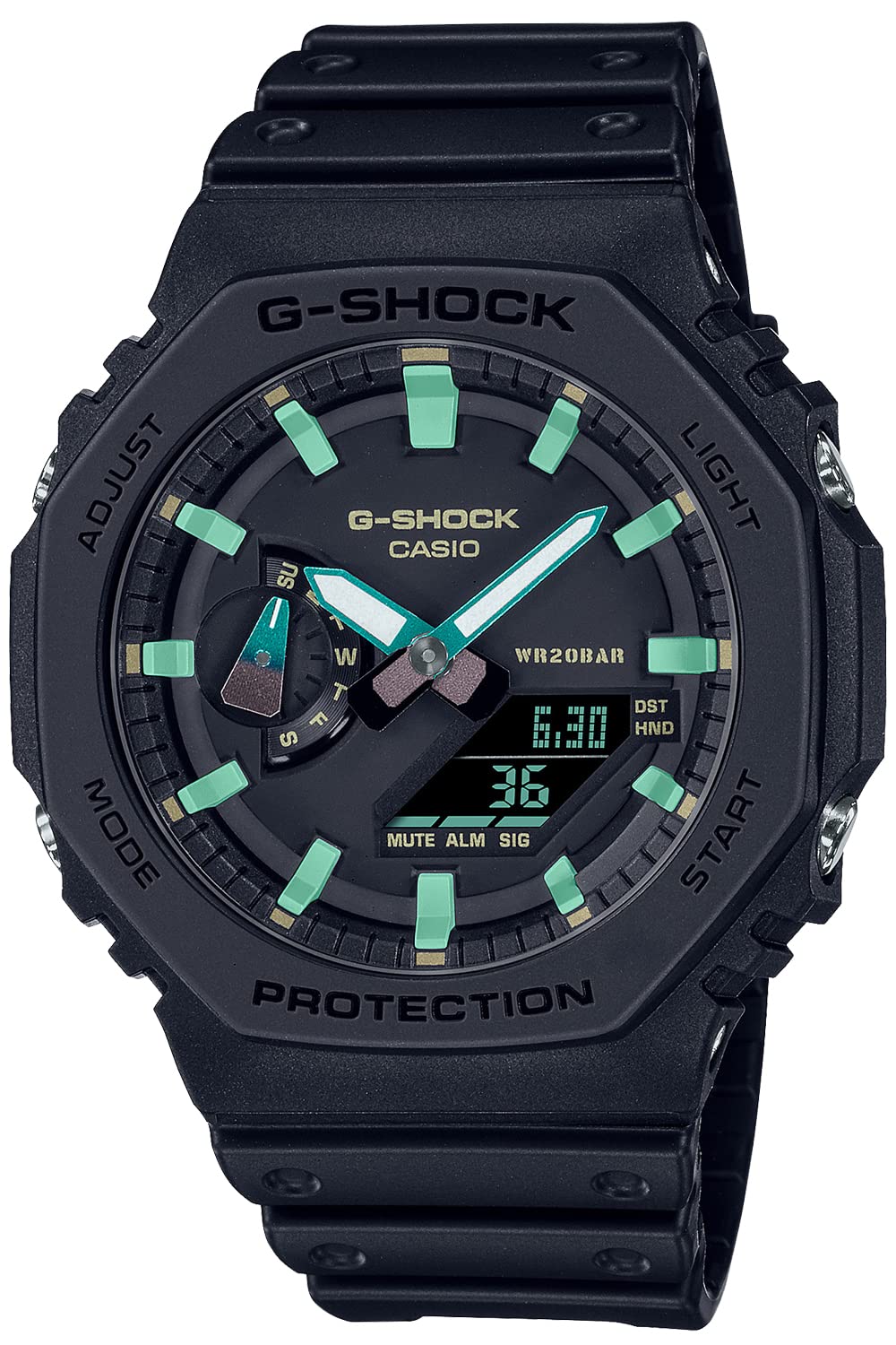 CASIO GA-2100RC-1AJF G-SHOCK WATCH