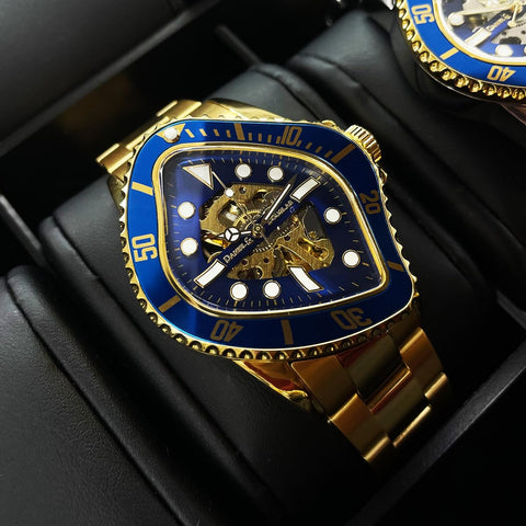 DANIEL AND DOUGLAS DD8811-GDBL WATCH