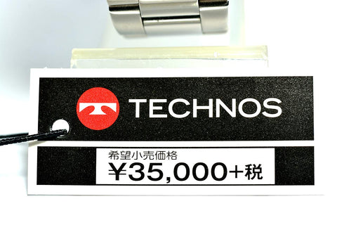TECHNOS TSM401SB Chronograph 10ATM Men's Watch
