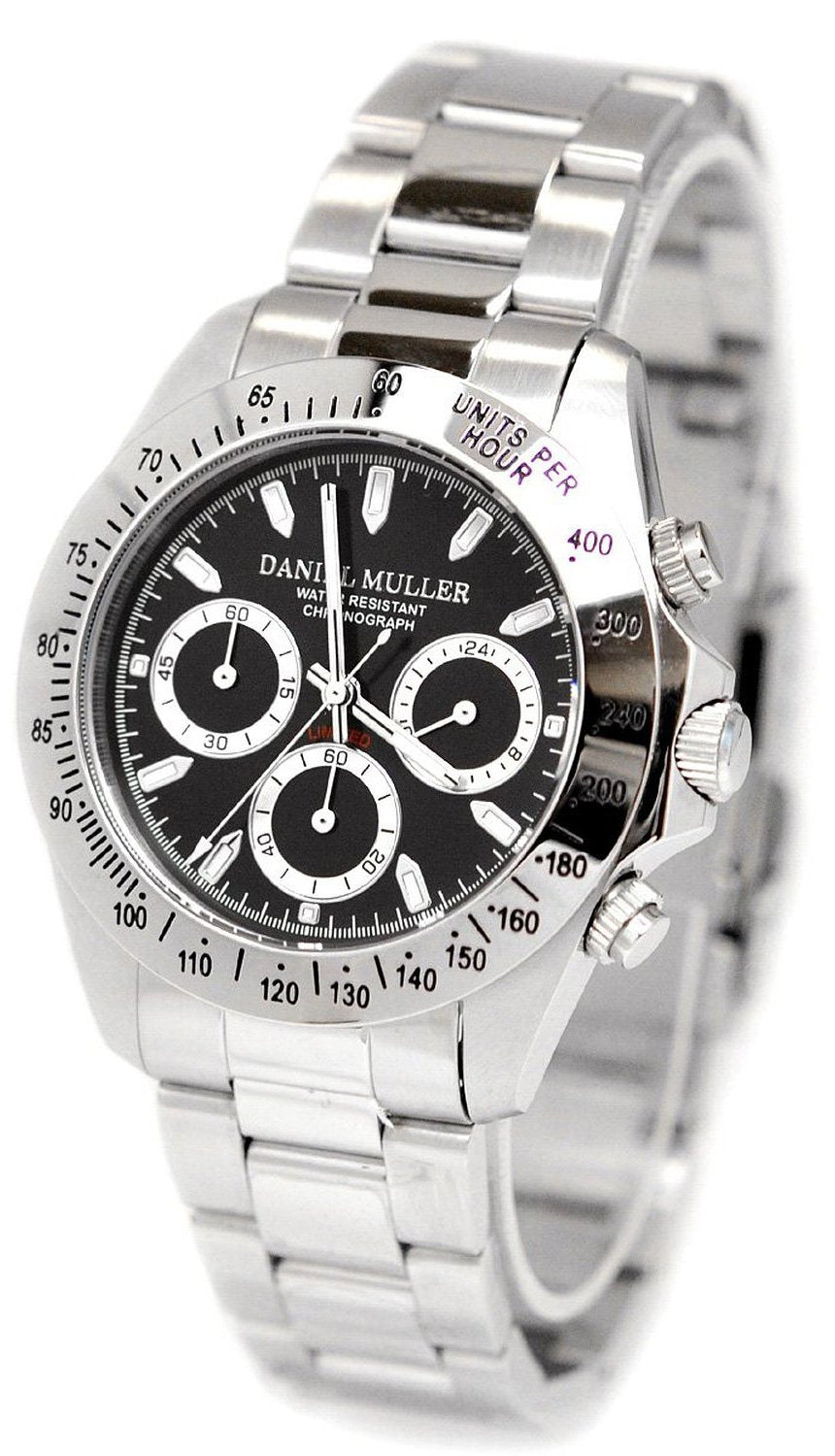 DANIEL MULLER DM-2003BK WATCH