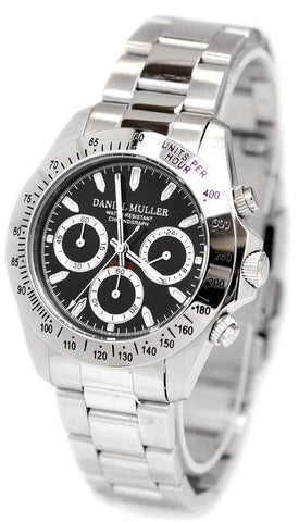 DANIEL MULLER DM-2003BK WATCH