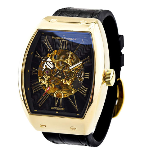 DANIEL AND DOUGLAS DD8808-GPBK WATCH