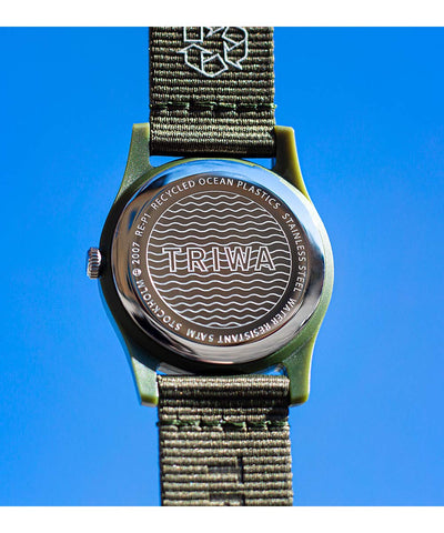 TRIWA Time for Ocean TFO101-CL150912 Unisex Quartz Watch