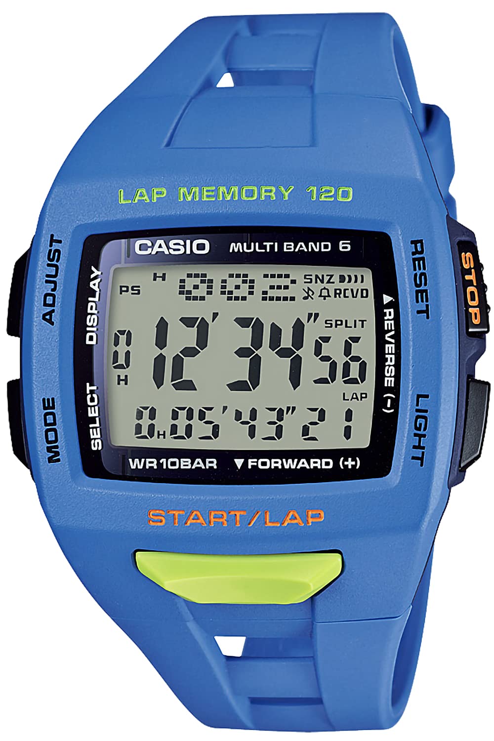 CASIO STW-1000-2JF WATCH