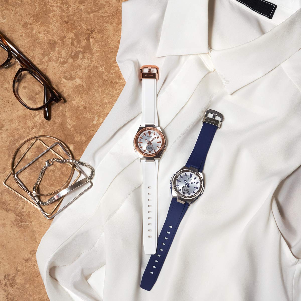 CASIO MSG-W200G-7AJF Baby-G WATCH