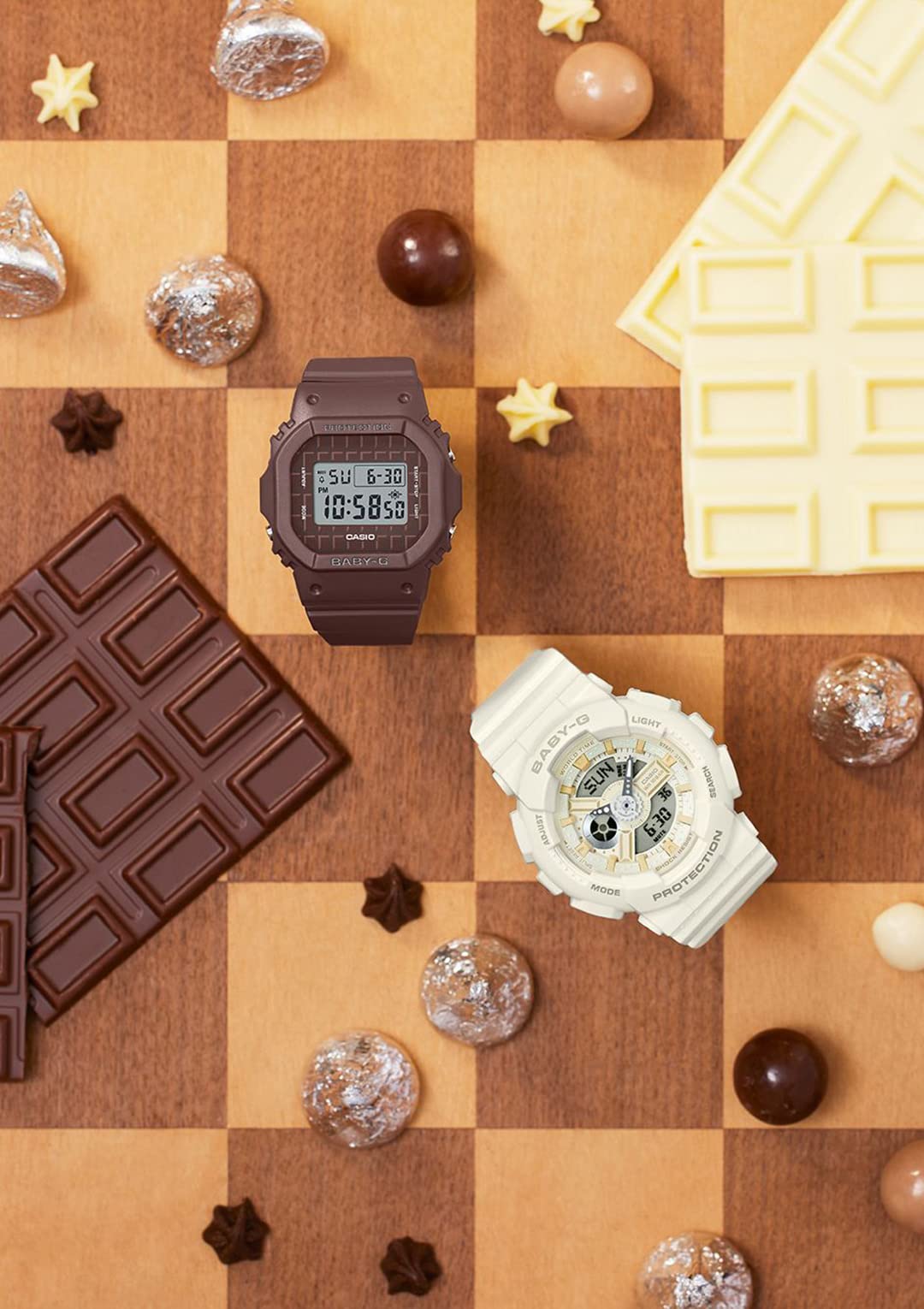 CASIO BA-110XSW-7AJF Baby-G WATCH