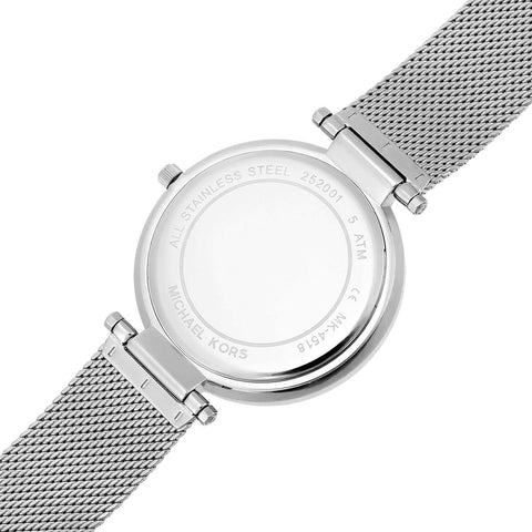 MICHAEL KORS Pyper MK4518 Pink Dial Quartz Women's Watch