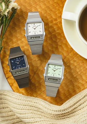 CASIO AQ-800E-7A2JF WATCH