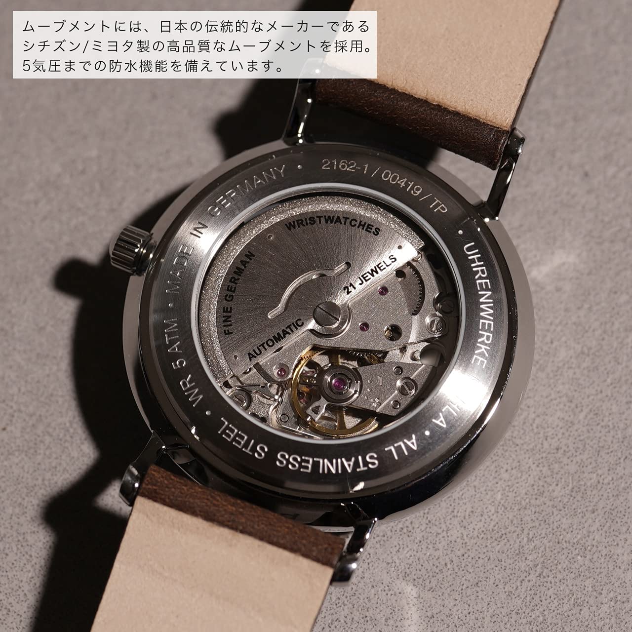 BAUHAUS 2162-2AT WATCH
