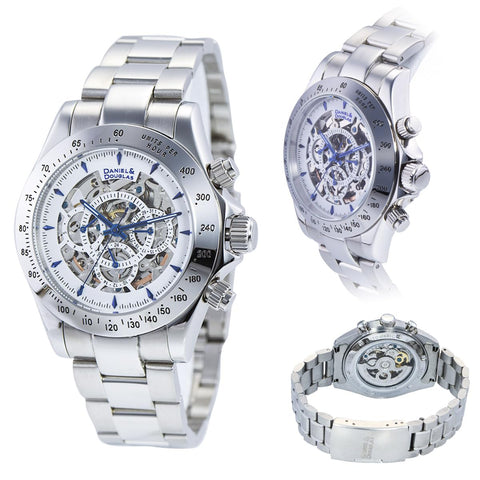 DANIEL AND DOUGLAS DD8802-WHBL WATCH