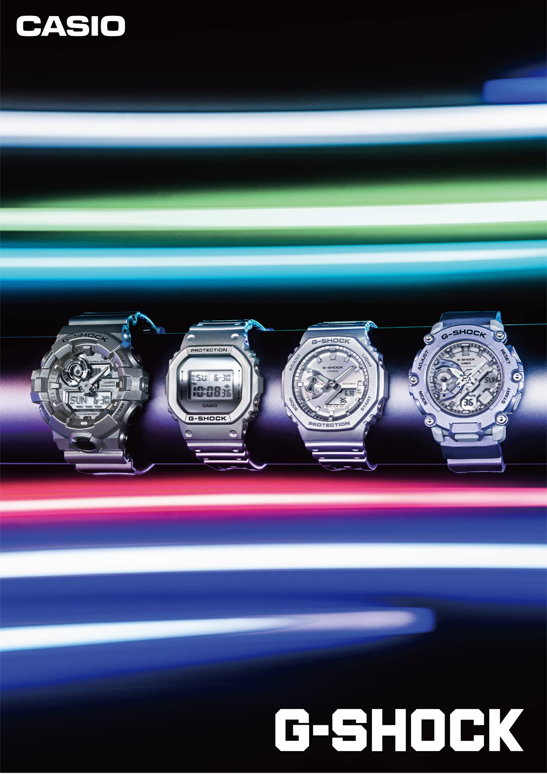CASIO GA-700FF-8AJF G-SHOCK WATCH