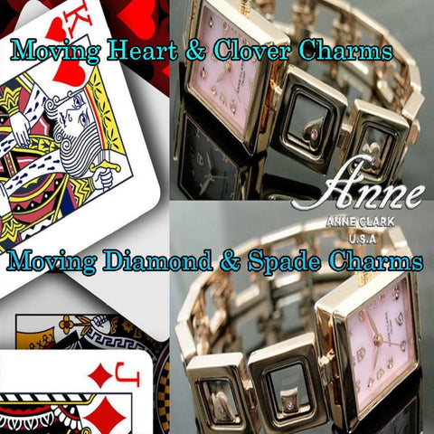 ANN CLARK AA-1030-17PG WATCH