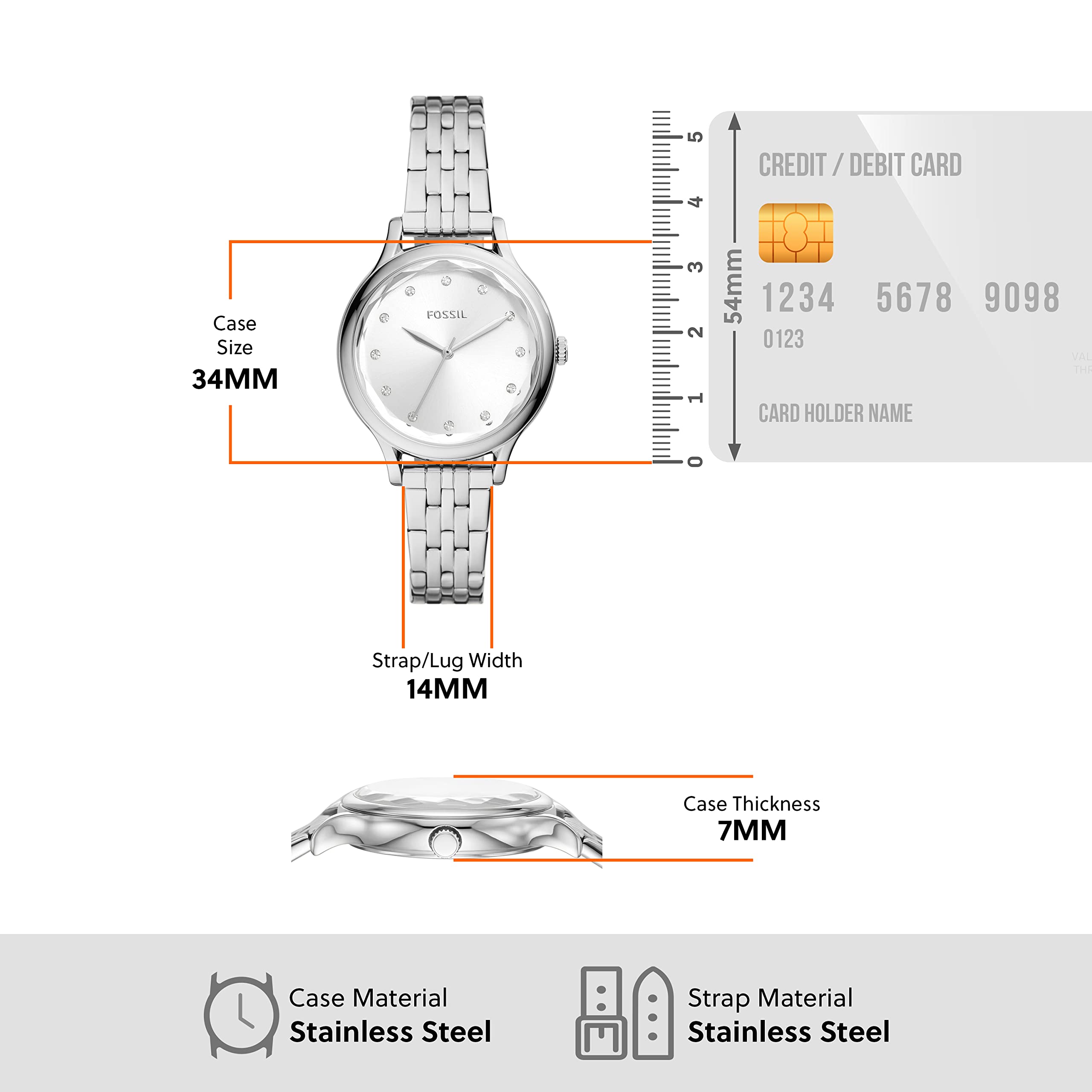 FOSSIL BQ3861 WATCH