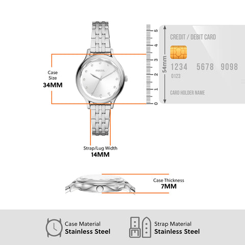 FOSSIL BQ3861 WATCH