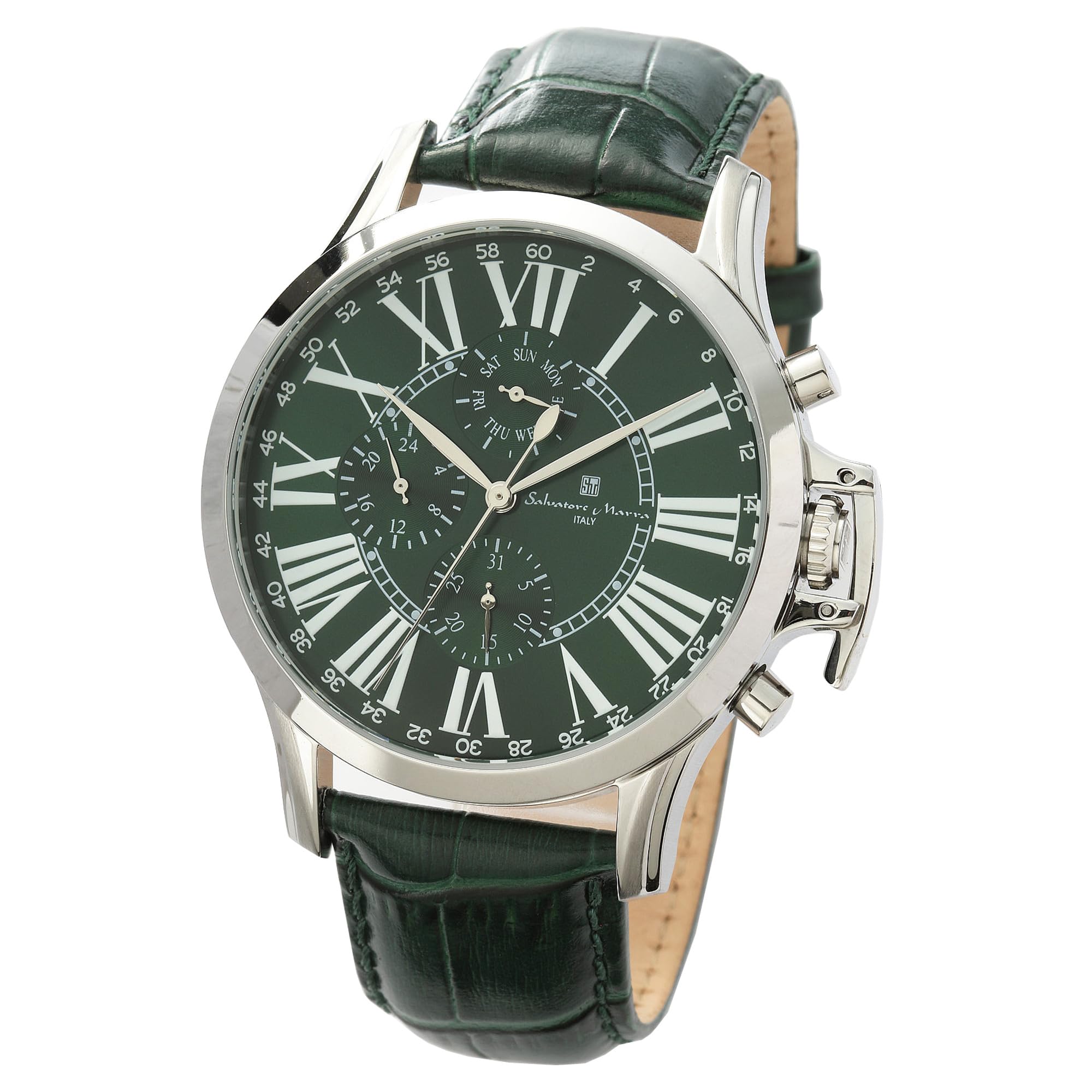 SALVATORE MARRA SM23101-SSGR WATCH