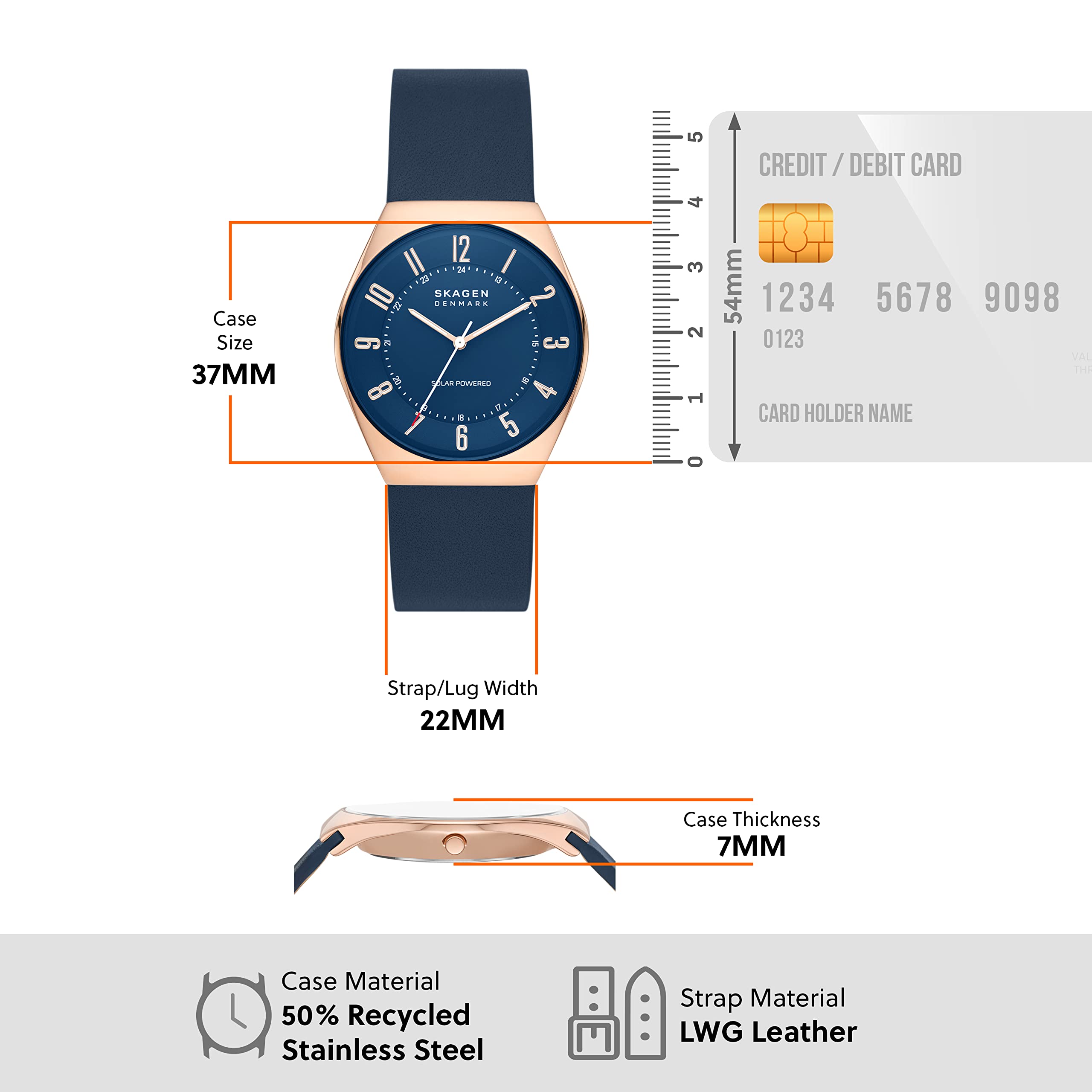 SKAGEN SKW6834 WATCH