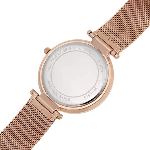 MICHAEL KORS Darci MK4519 Rose Gold Women's Quartz Watch
