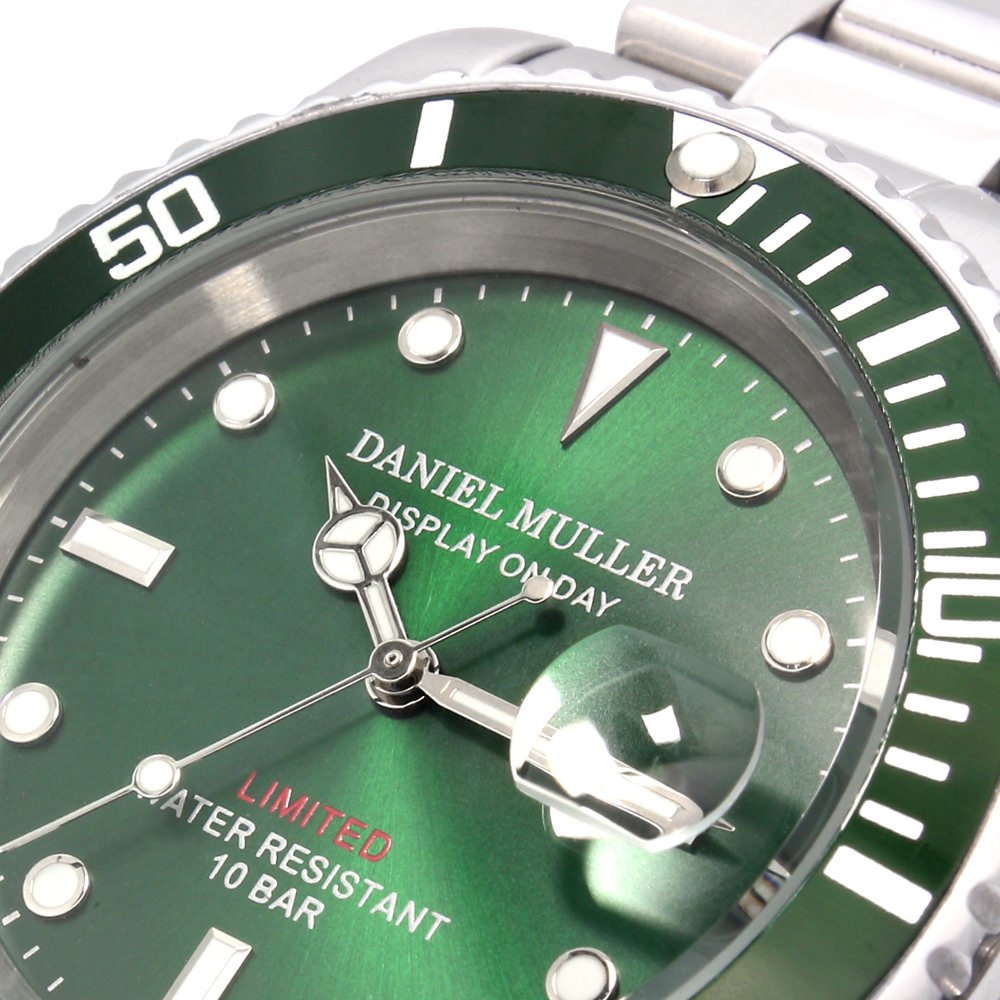 DANIEL MULLER DM-2018GN WATCH