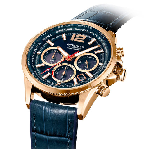 ANGEL CLOVER MOS42PNV-NV WATCH