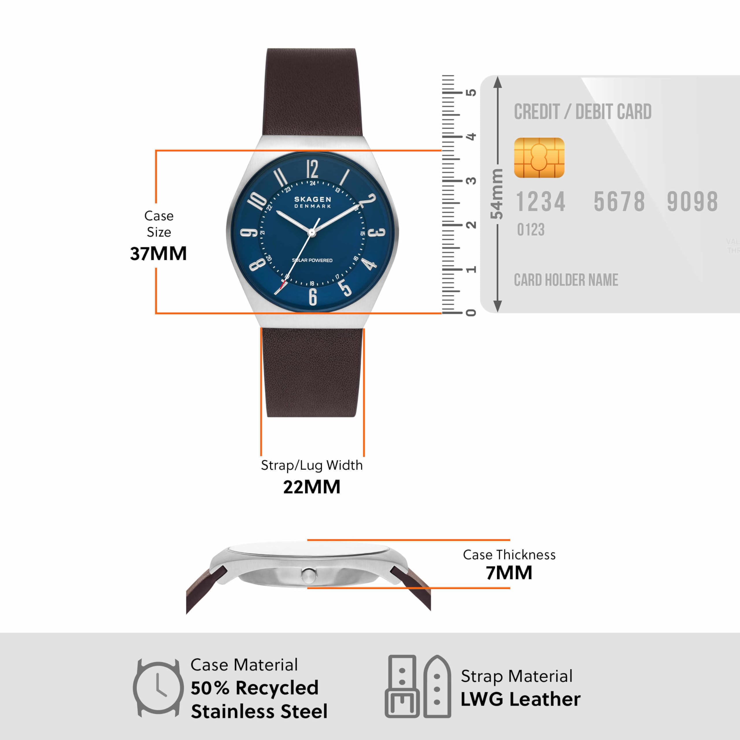 SKAGEN SKW6838 WATCH