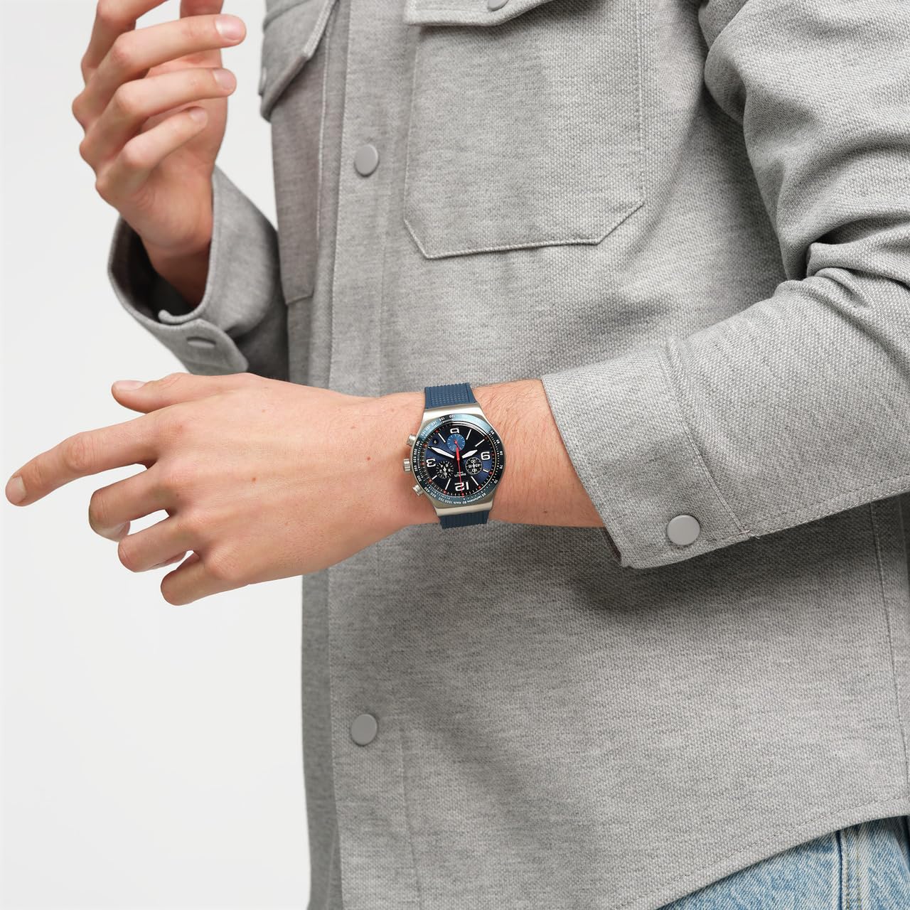 SWATCH YVS454 WATCH