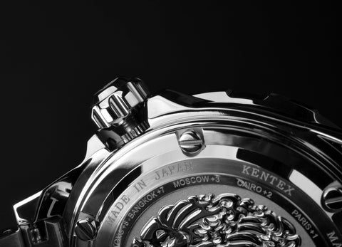 KENTEX Marine GMT S820X-01 Automatic Limited Edition Watch