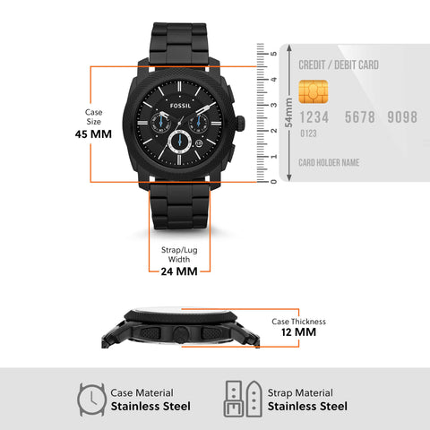 FOSSIL Machine FS4552 Men's Quartz Watch
