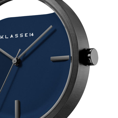 KLASSE14 IMPERFECT ANGLE WIM20BK014W Navy Blue 32mm Women's Watch